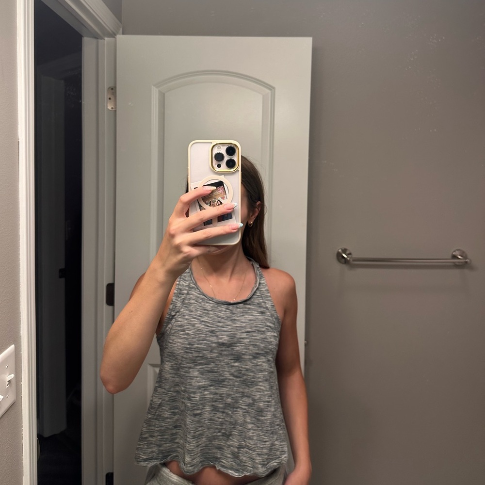 Zella Girl Gray Tank Top